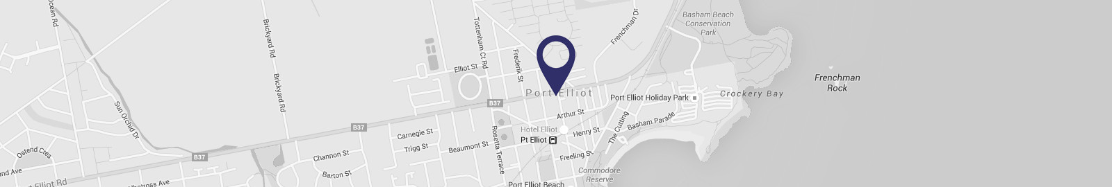 Google map image of location at 51 The Strand, Port Elliot, South Australia 5212